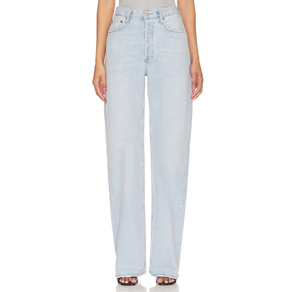 Agolde Denim - Agolde Light Blue Women's Jeans